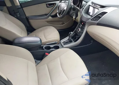 2014 Hyundai Elantra Limited/Se z USA, uszkodzony, nr VIN 5NPDH4AE8E8529041